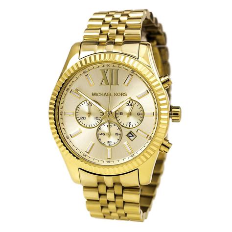 michael kors men's mk8281 lexington watch 45mm|michael kors lexington watch mk8344.